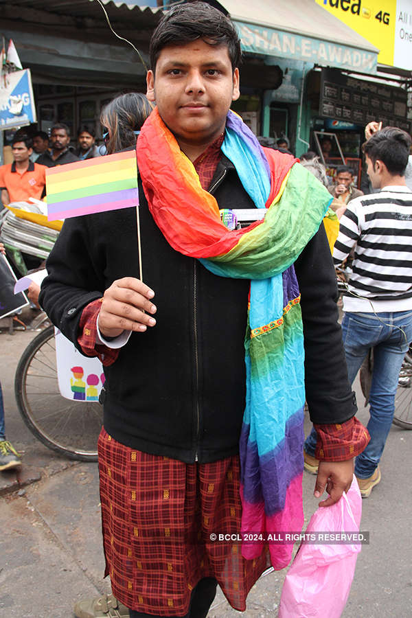 Awadh Queer Pride Walk for Equality