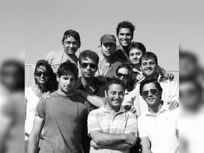 Throwback Tuesday: Sidharth Malhotra and Varun Dhawan on the sets of ‘My Name Is Khan’