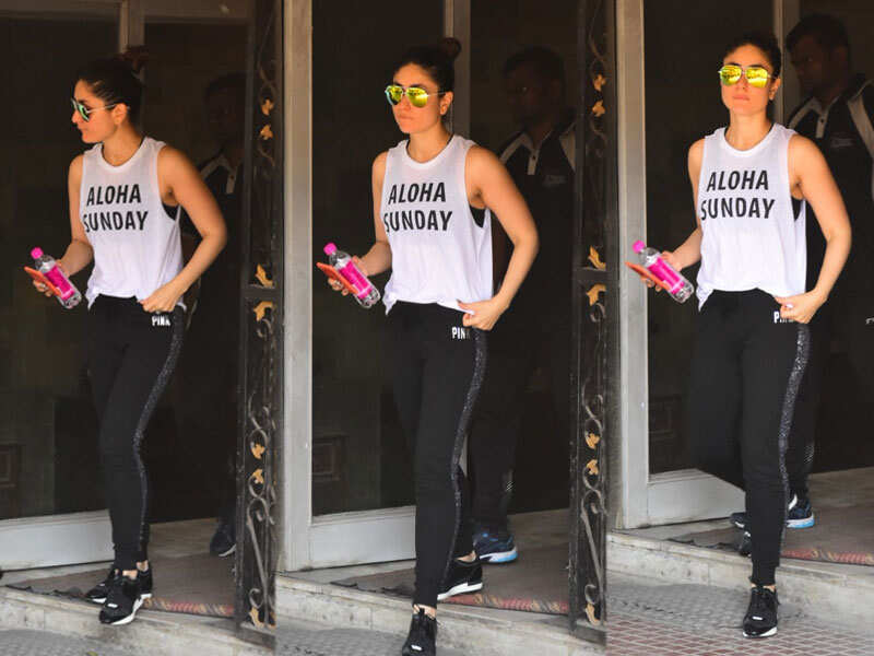 Kareena Kapoor Khan Is Back To Her Fit Self, Looks Gorgeous