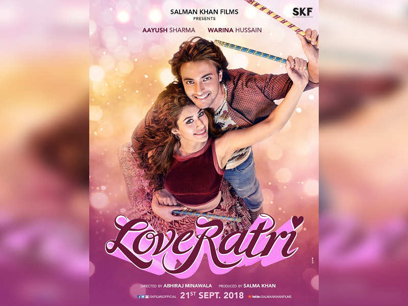 Image result for loveratri poster