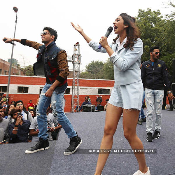 Sidharth Malhotra, Rakul Preet Singh and Manoj Bajpayee