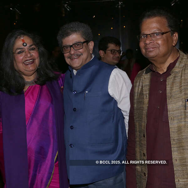 Usha Uthup and Sudhangshu Dey