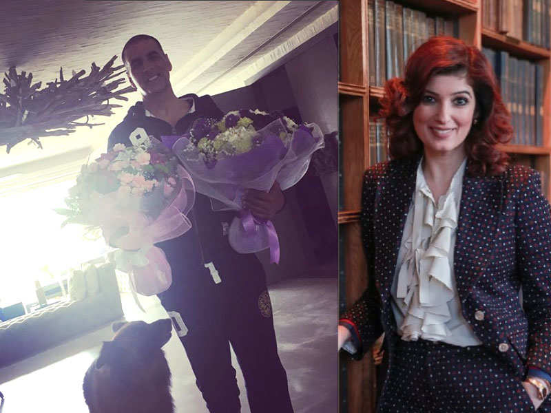 Akshay Kumar's "Valentine's Day surprise" for wife Twinkle Khanna