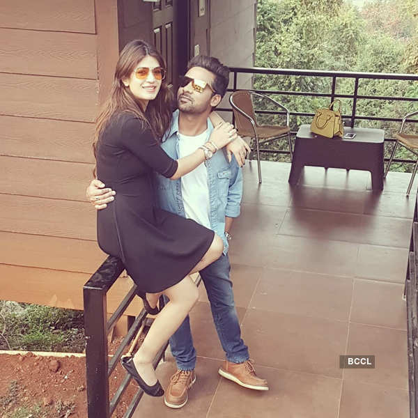This is how TV stars are celebrating Valentine's Day