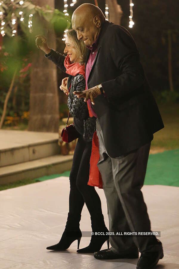 Bhaichand Patel and Josephine Young