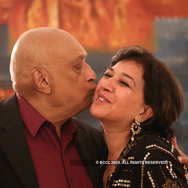 Bhaichand Patel's Valentine's Day party