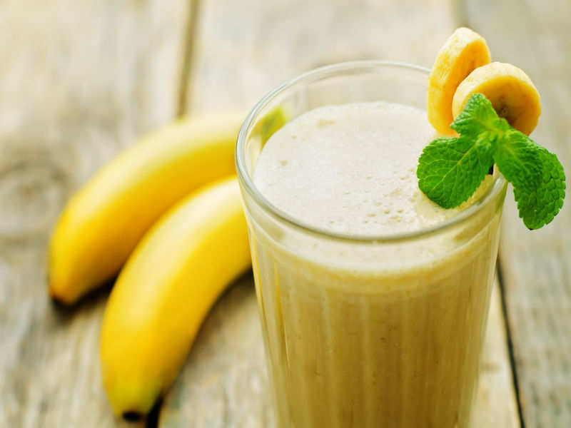 I had banana shake as my breakfast for 10 days and I lost weight! | The  Times of India