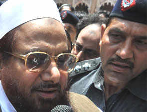 Pakistan sets condition to act on Saeed