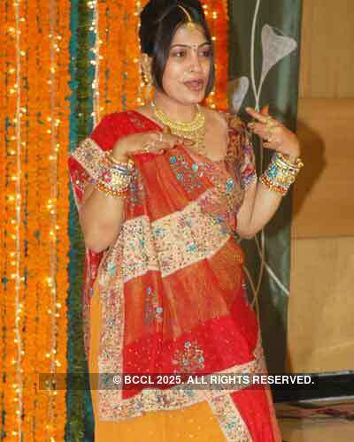 Teej celebrations at Aryan