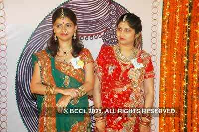 Teej celebrations at Aryan