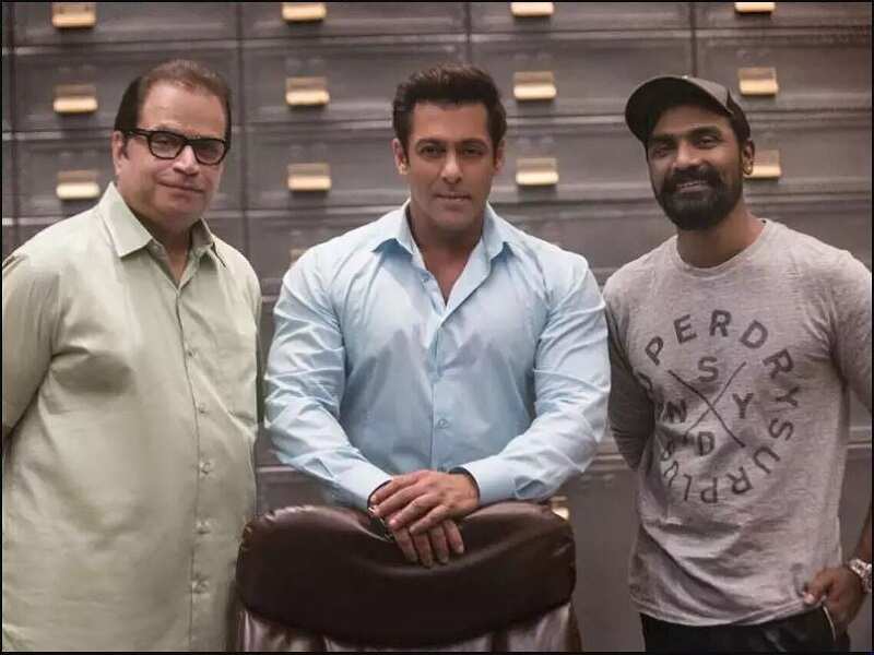 Salman Khan loses up to eight kilos for his role