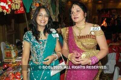 Teej celebrations at Taj