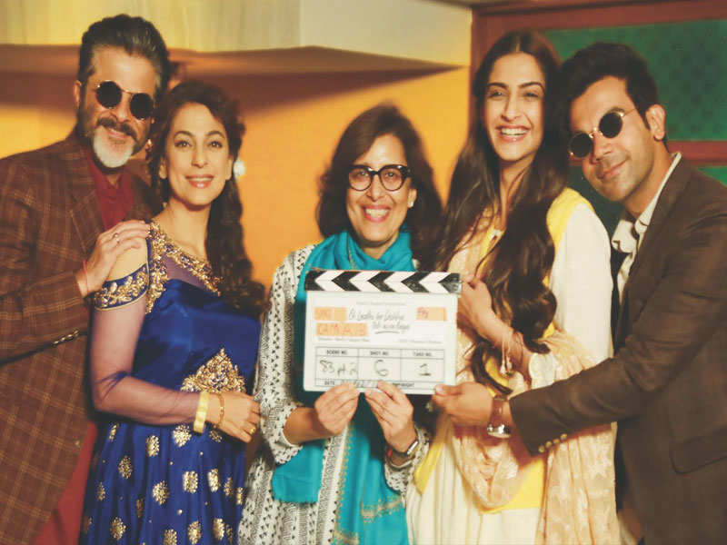 Sonam Kapoor introduces cast of ‘Ek Ladki Ko Dekha Toh Aisa Laga’ in latest Instagram post