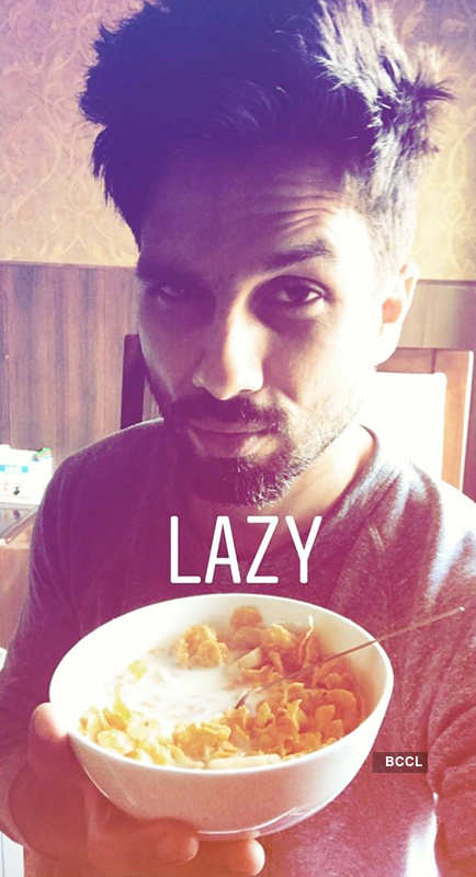 Pictures of your favourite celebrities who are big time foodies