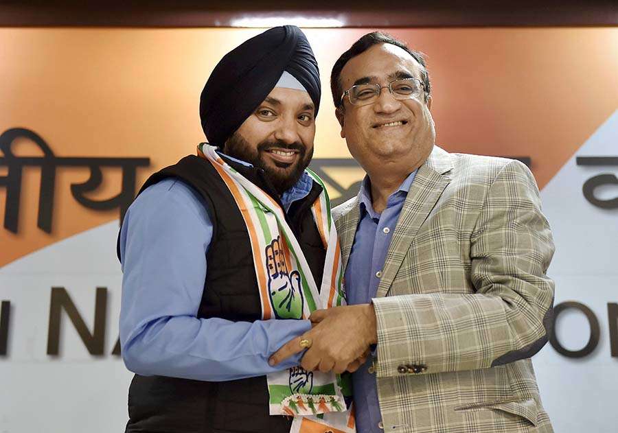Arvinder Singh Lovely rejoins Congress