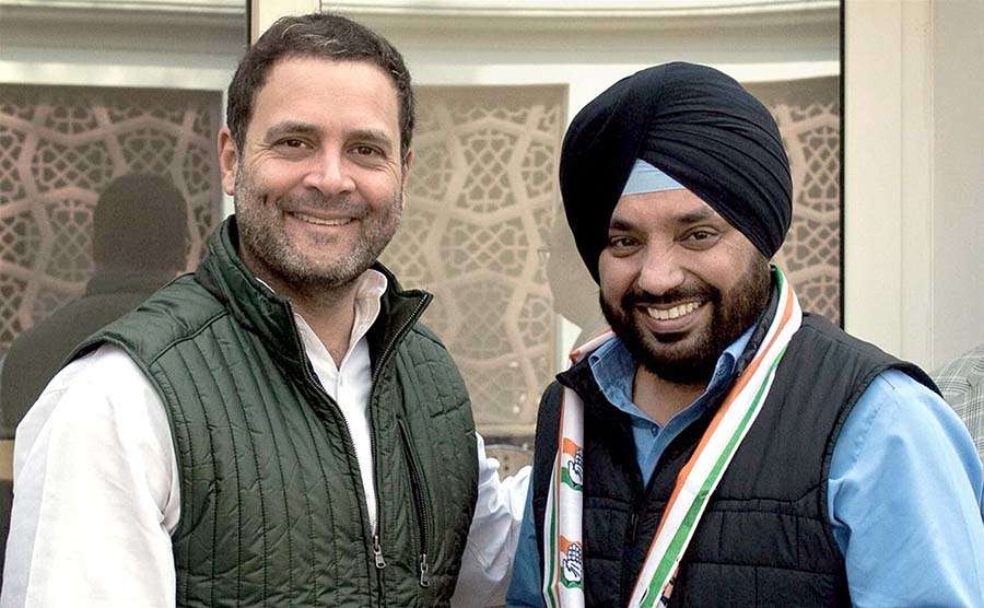 Arvinder Singh Lovely rejoins Congress