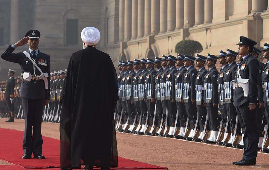 Iran President Hassan Rouhani's India visit