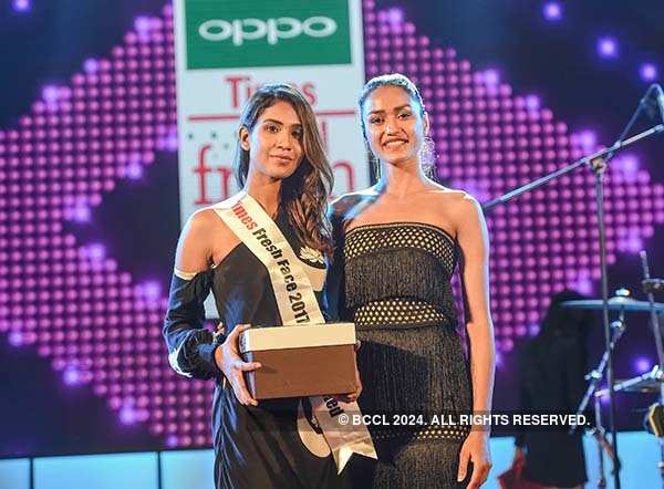 Oppo Times Fresh Face 2017 Finale