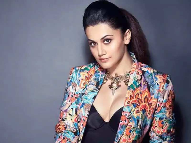 Taapsee Pannu opens up about nepotism in the industry