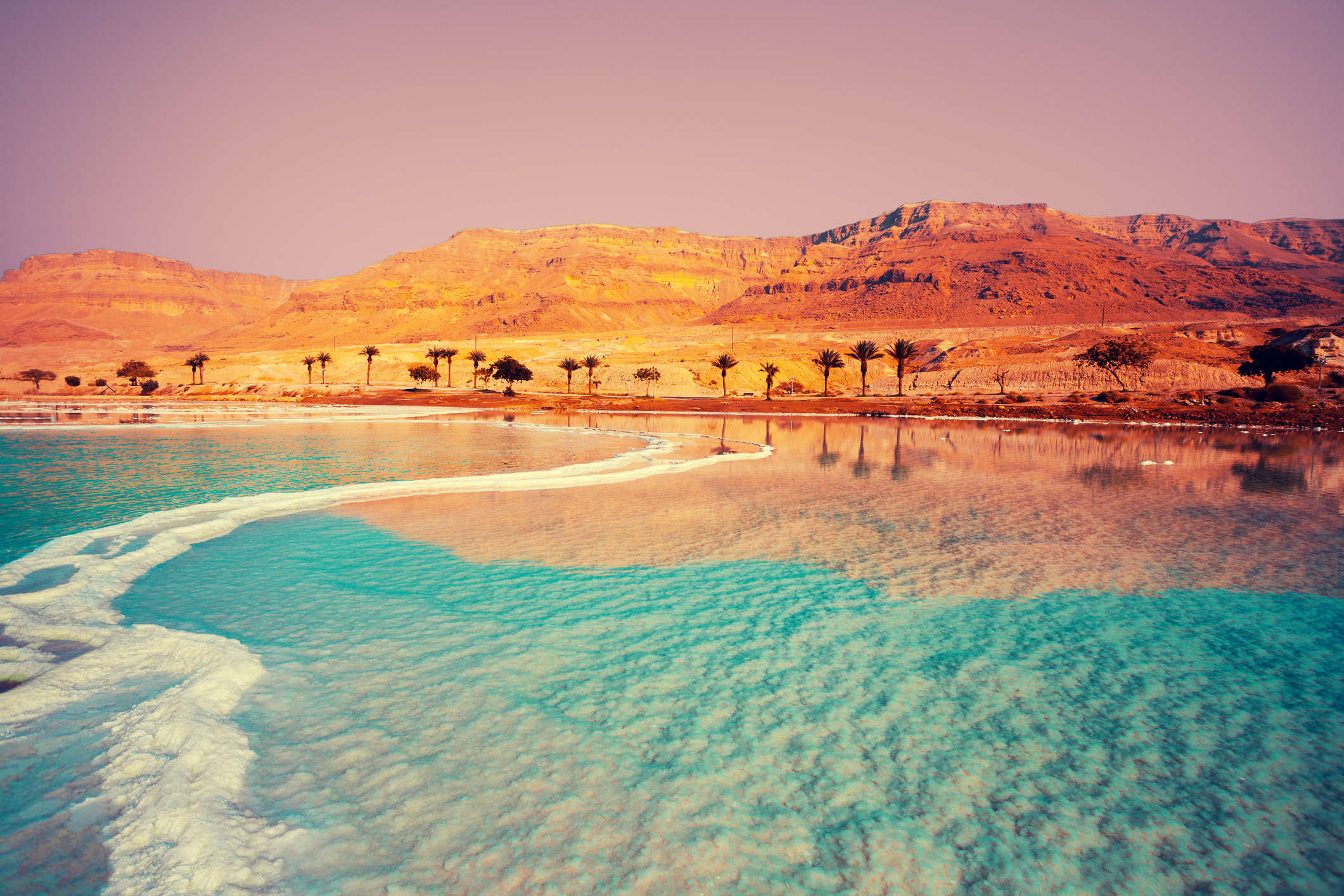 where is the dead sea in jordan