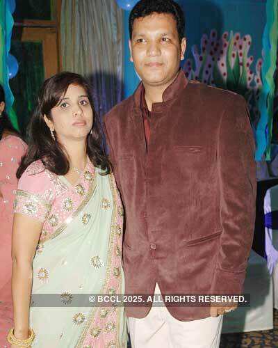 Aashna & Divyang's b'day party 