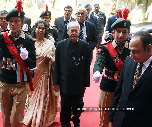 Pranab Mukherjee