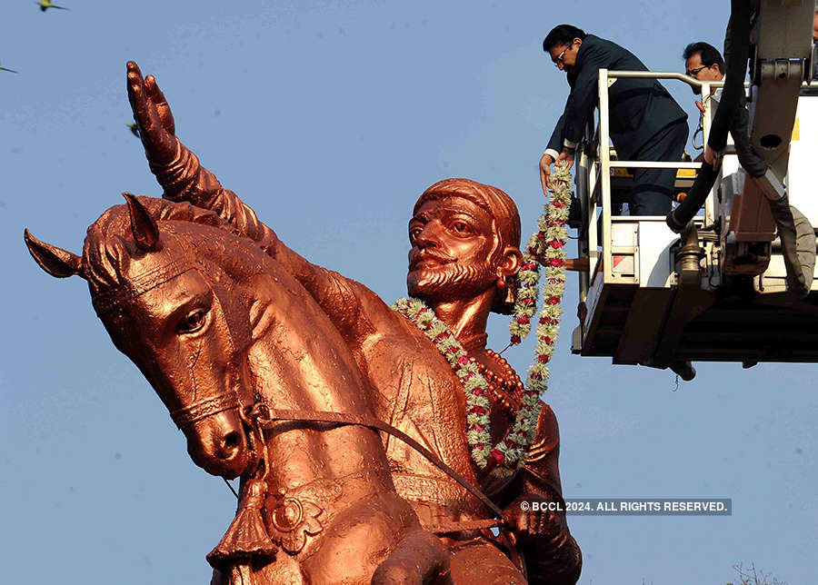 Shivaji jayanti celebrated across Maharashtra