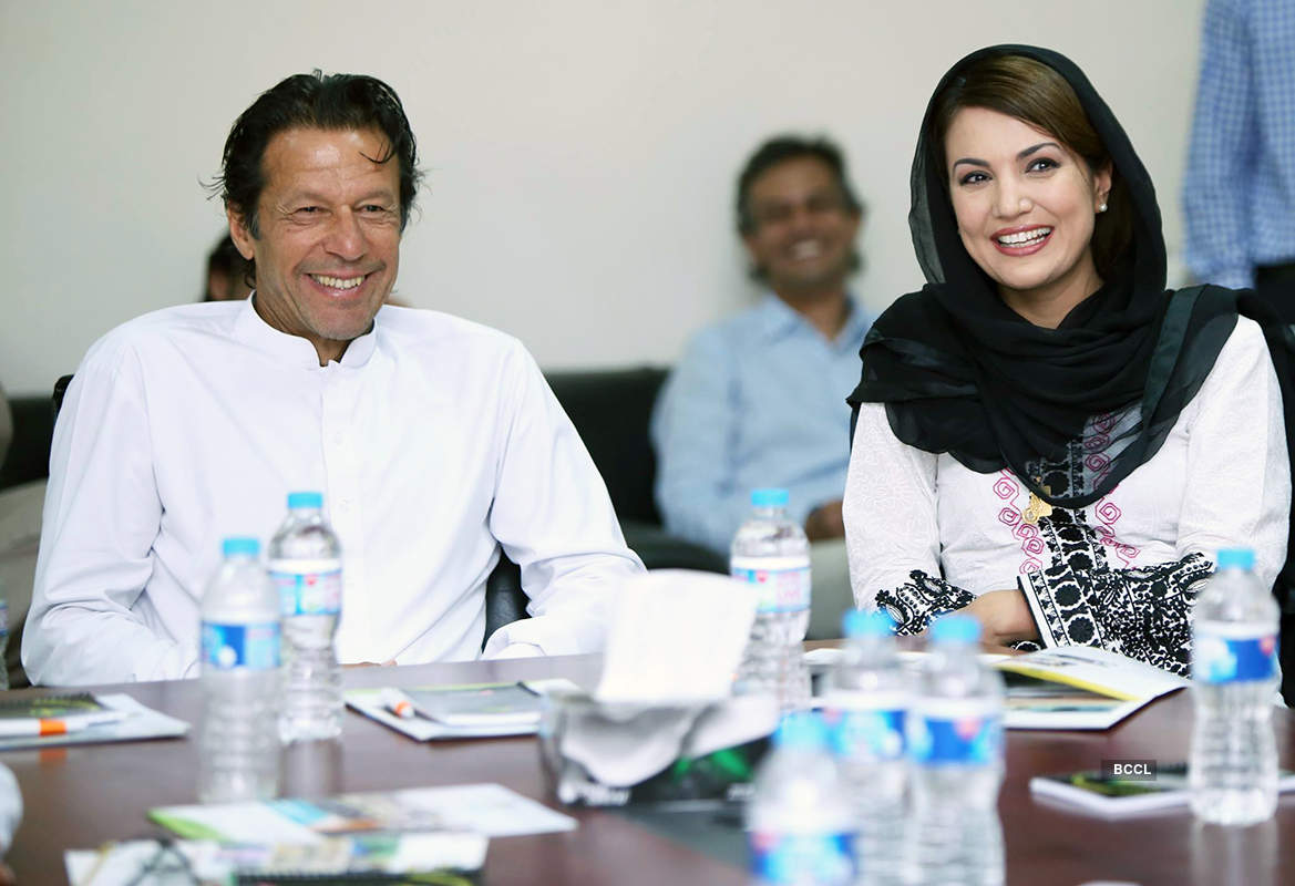 The glamorous life of Pakistan's new prime minister Imran Khan