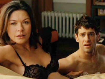 catherine zeta jones the rebound scene