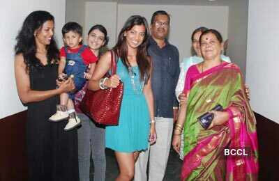 Mugdha's screening of 'Help'