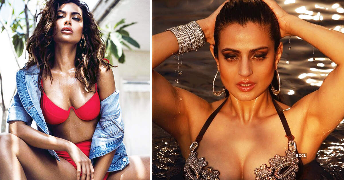 Like Esha Gupta, Ameesha Patel shares more alluring pictures after being trolled for bikini photos
