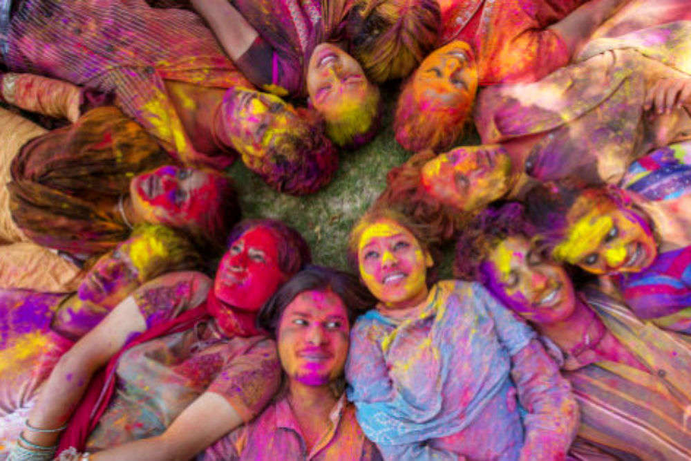 Image result for Holi party venues in and around Pune