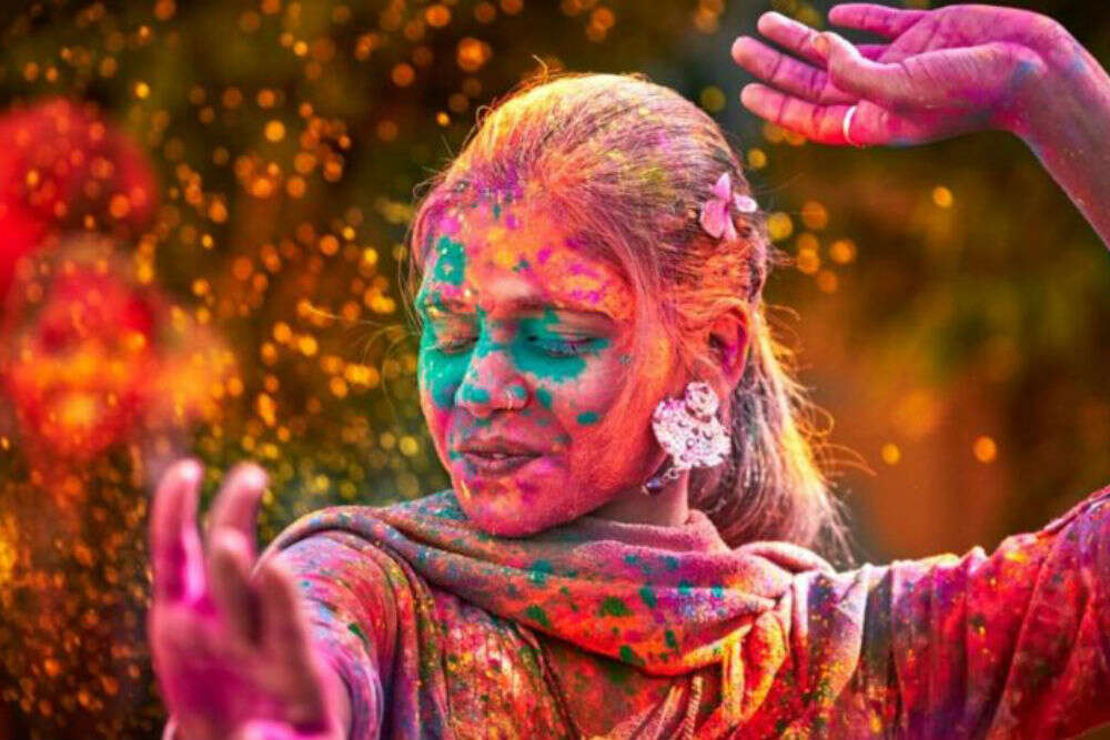 Participar en el Festival Holi 2020 de India