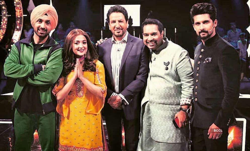 Rising Star 2: On the sets