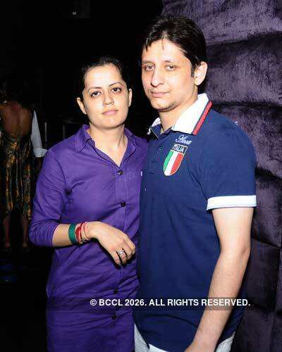 DJ Amit B's b'day party