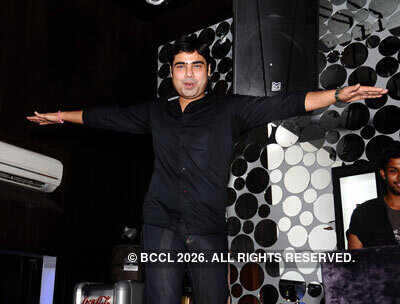 DJ Amit B's b'day party