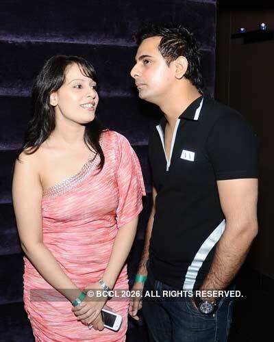 DJ Amit B's b'day party