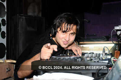 DJ Amit B's b'day party