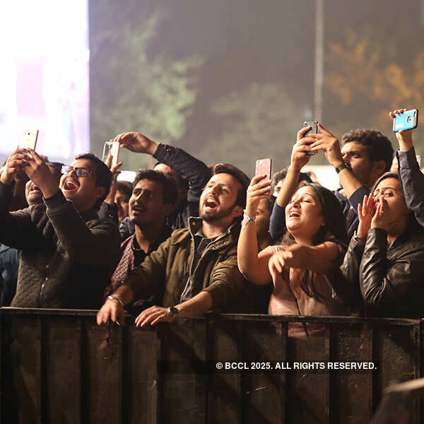 Arijit Singh's concert in Gurgaon