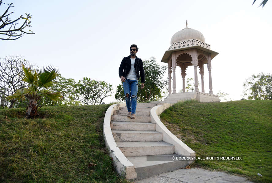 TV actor Karan Tacker visits Jaipur