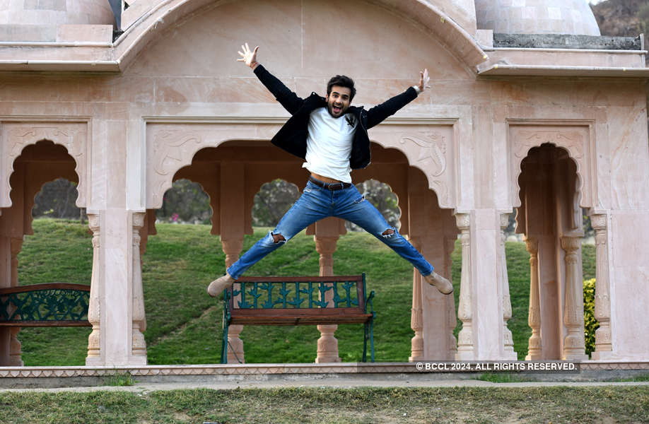 TV actor Karan Tacker visits Jaipur