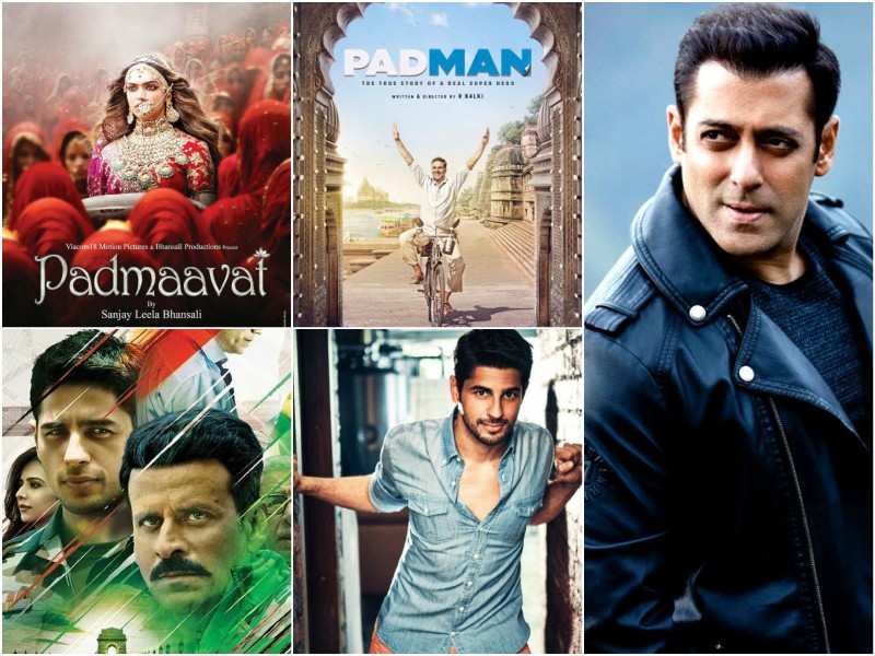 Bollywood's top controversies of 2018