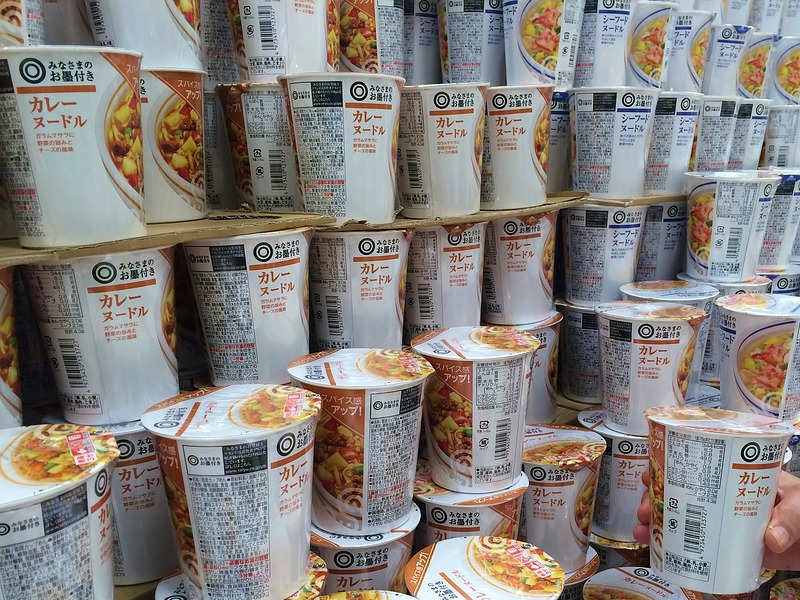 Instant noodles