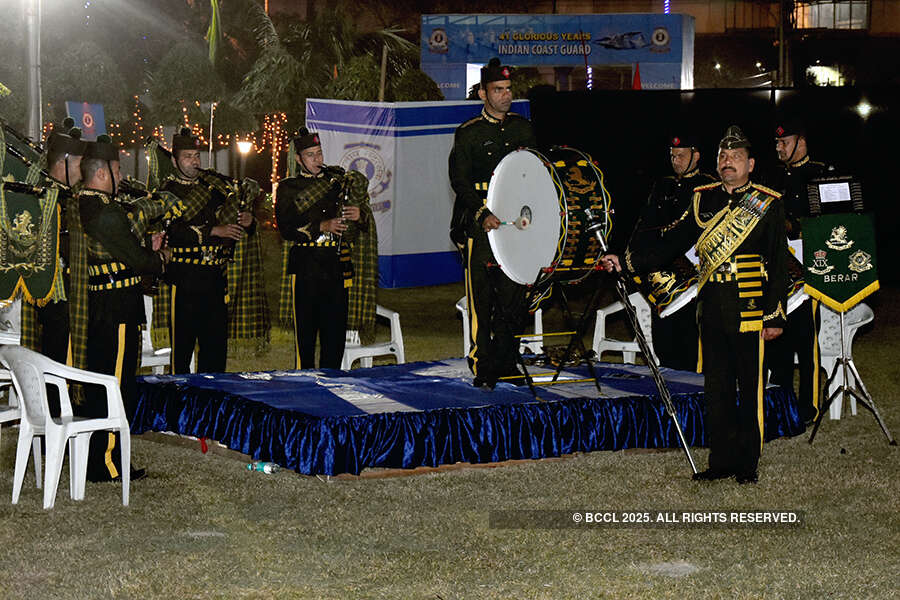 41st Coast Guard Raising Day