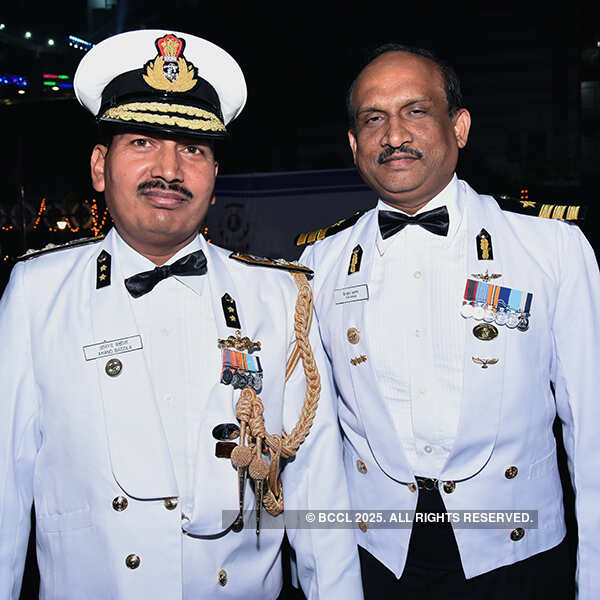 IG A Badola and Comdt Suresh