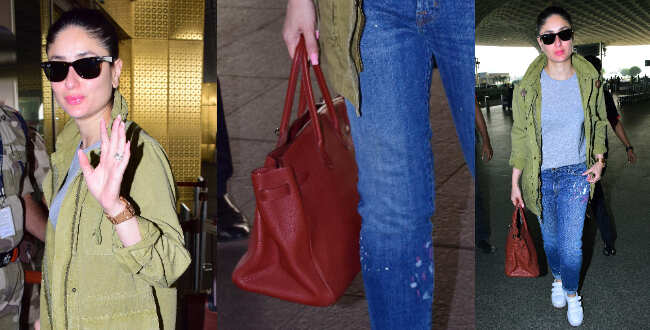 kareena kapoor hermes bag