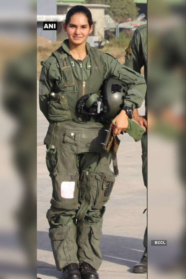 Avani becomes first Indian woman to fly fighter jet