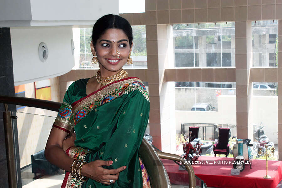 Pooja Sawant's photoshoot