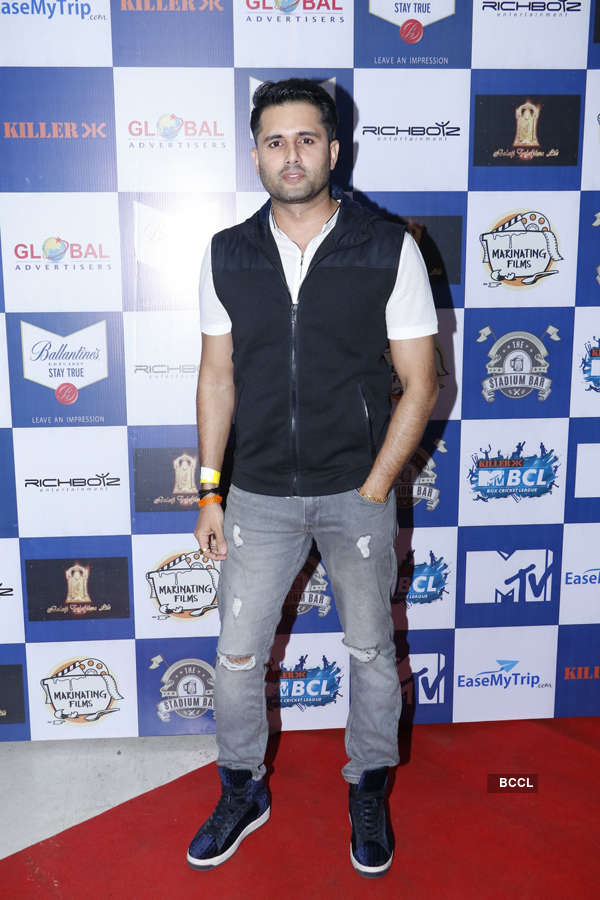 TV celebs attend Box Cricket League's after party