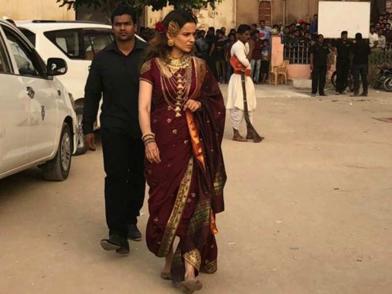 Kangana Ranaut's look from 'Manikarnika: The Queen of Jhansi' revealed